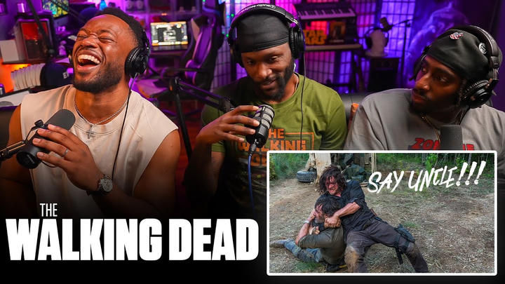 The Walking Dead 8X6 REACTION & REVIEW "The King, the Widow, and Rick"