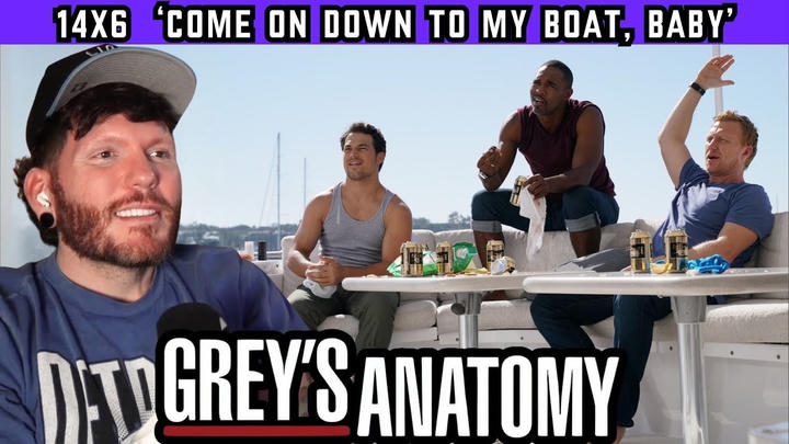 First time watching GREY'S ANATOMY 14x6 'Come on Down to My Boat, Baby' REACTION