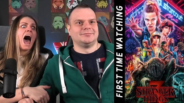 Stranger Things 'Chapter Three: Holly, Jolly' REACTION