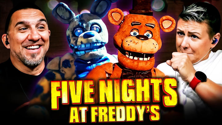Nikki & Steven React - Five Nights at Freddy's (2023)