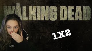 My First Time Watching The Walking Dead Szn 1 Ep 2!! (Show Reaction)