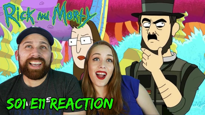 Rick and Morty S01 E11 "Ricksy Business" - Season Finale REACTIONS ON THE ROCKS!