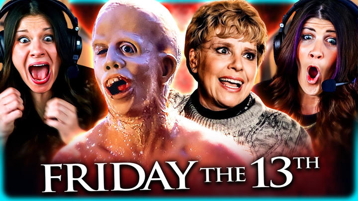 FRIDAY THE 13TH (1980) MOVIE REACTION – WAIT… THAT’S THE KILLER?! - FIRST TIME WATCHING
