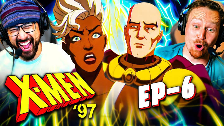 X-MEN '97 EPISODE 6 REACTION!! 1x06 Breakdown & Review | Marvel Studios Animation | Ending Explained