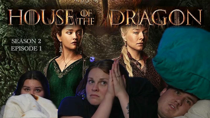 House Of The Dragon | S2 E1 | "A Son For A Son" | FIRST TIME WATCHING!