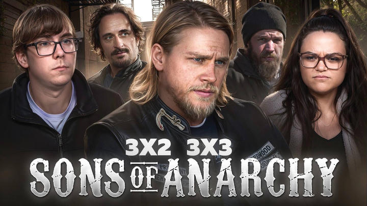 Sons of Anarchy 3x2 & 3x3 Reaction | "Oiled & Caregiver" | First Time Watching |