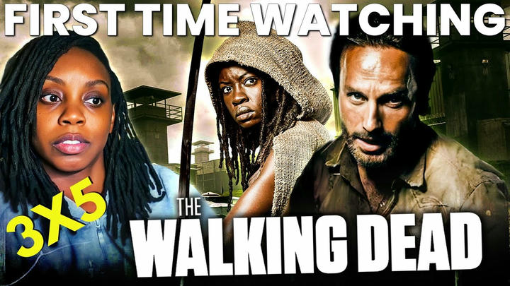 THE WALKING DEAD 3X5 | FIRST TIME WATCHING | REACTION