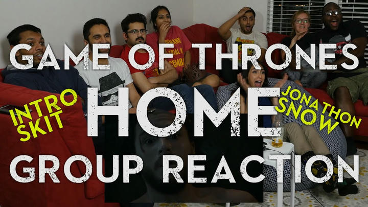 Game of Thrones - 6x2 Home - Group Reaction + Skit [Jon Snow Scene]