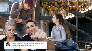 Don't Trust The Children!!! Fear The Walking Dead Season 4 Episode 2 Comments Reaction & Review