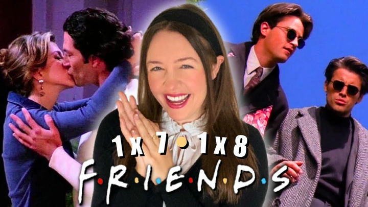 Australian Reacts to FRIENDS (1994) | S1 Ep: 7 & 8 | FIRST TIME WATCHING