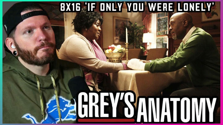 First time watching Grey's Anatomy REACTION 8x16 'If Only You Were Lonely'