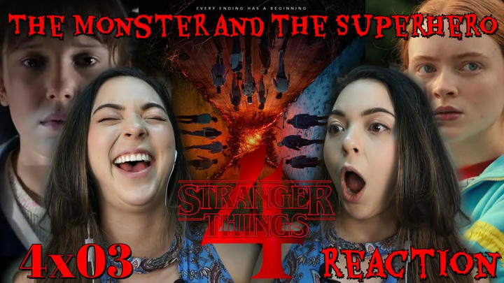 STRANGER THINGS 4X03 "The Monster and the Superhero" REACTION