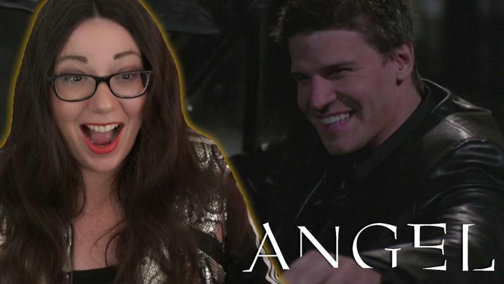 Angel 3x04 Carpe Noctem Reaction