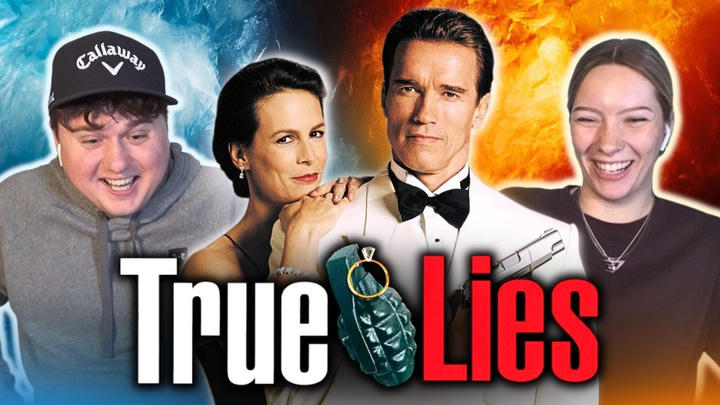 Oliver and Kylie - True Lies (1994)