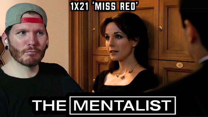 First time watching The Mentalist REACTION 1x21 'Miss Red'