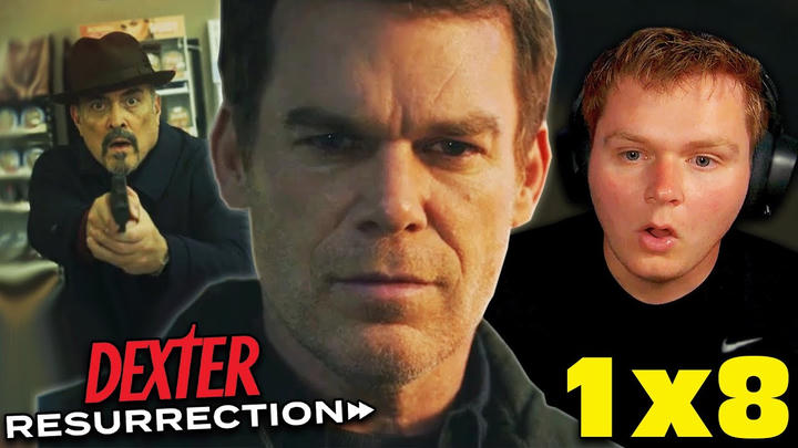 CAUGHT?! Dexter: Resurrection Season 1 Episode 8 REACTION!