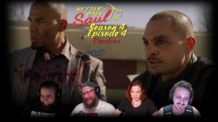 Better Call Saul Season 4 Episode 4 | First time Watching! | The Cousins Make A Move!