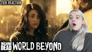 The Walking Dead: World Beyond 2x01 'Konsekans' REACTION