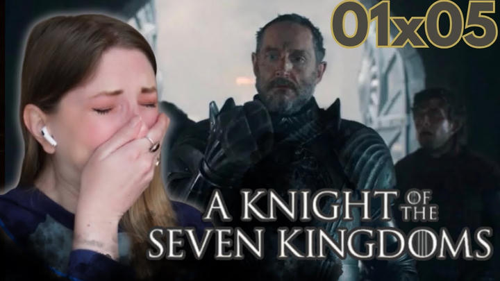 A knight of the seven kingdoms Ep 5 REACTION first time watching!
