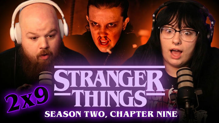I'm not crying, you're crying | STRANGER THINGS [2x9] (REACTION)