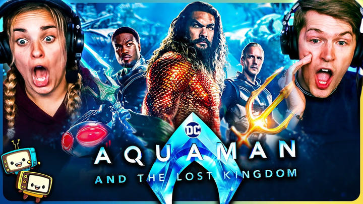 AQUAMAN AND THE LOST KINGDOM Movie Reaction! | Jason Momoa | Patrick Wilson | Yahya Abdul-Mateen II