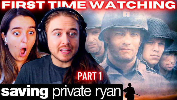 Nick Reacts - Saving Private Ryan (1998)