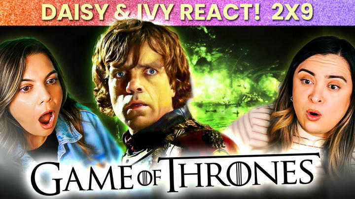 JAW-DROPPING Reaction to GAME OF THRONES 2x9!! | "Blackwater"