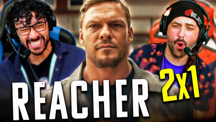 REACHER SEASON 2 Episode 1 REACTION!! 2x1 Breakdown & Review | Jack Reacher TV Series | ATM