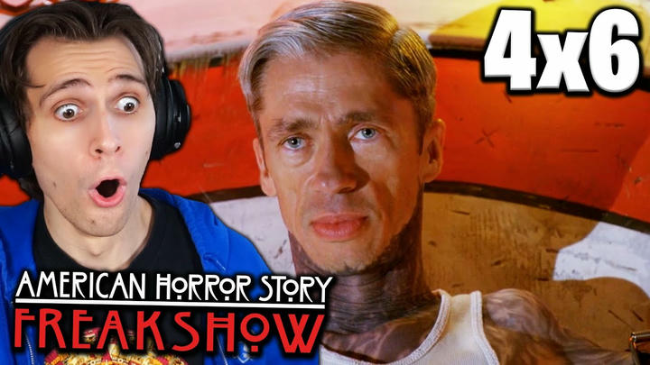 American Horror Story - Episode 4x6 REACTION!!! "Bullseye" (Freak Show)