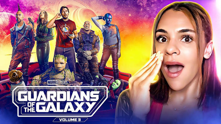 Amber Reacts - Guardians of the Galaxy Vol. 3 (2023)