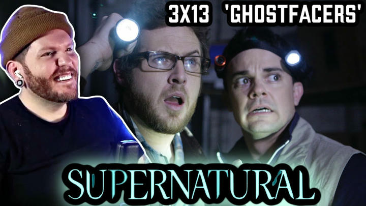 SUPERNATURAL Reaction 3x13 'Ghostfacers'