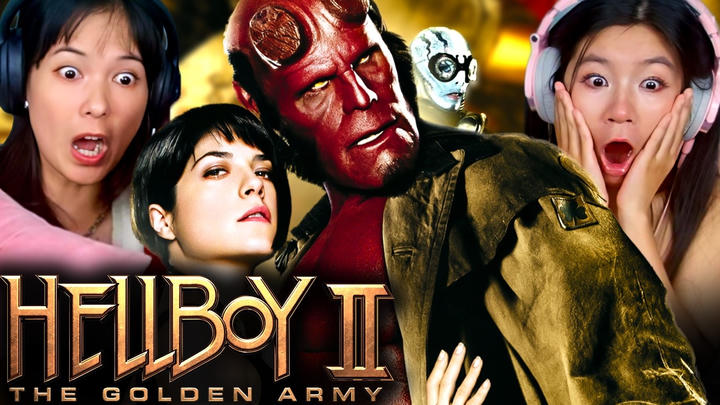 Movie Munchies - Hellboy II: The Golden Army (2008)
