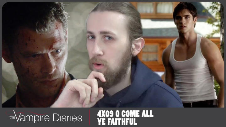 KLAUS KILLED HER! - The Vampire Diaries 4X09 - 'O Come, All Ye Faithful' Reaction