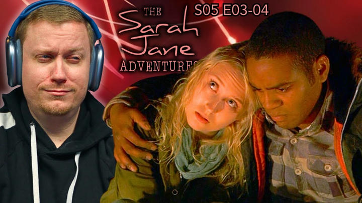 The Sarah Jane Adventures 5x3/4 "The Curse of Clyde Langer" Reaction!! (Part 1 & 2!)