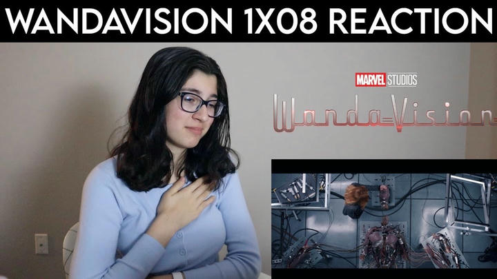 Yasmina Reacts - WandaVision (2021)
