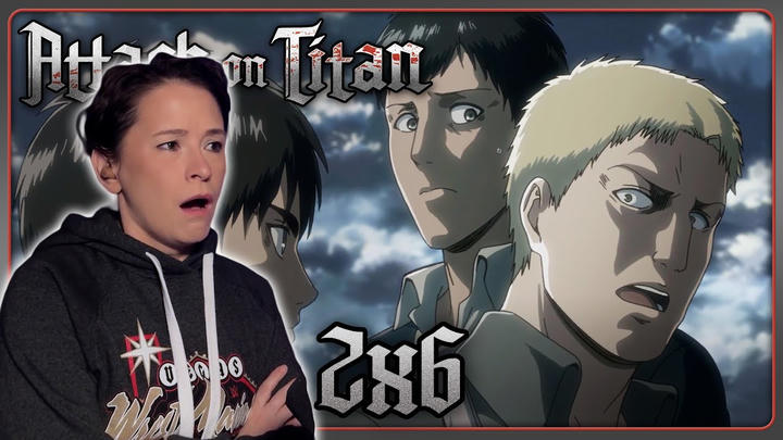 ABSOLUTELY SHATTERED Attack on Titan 2x6 Reaction | E31 | Warrior | DUB