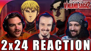 Vinland Saga 2x24 Reaction!! "Hometown"