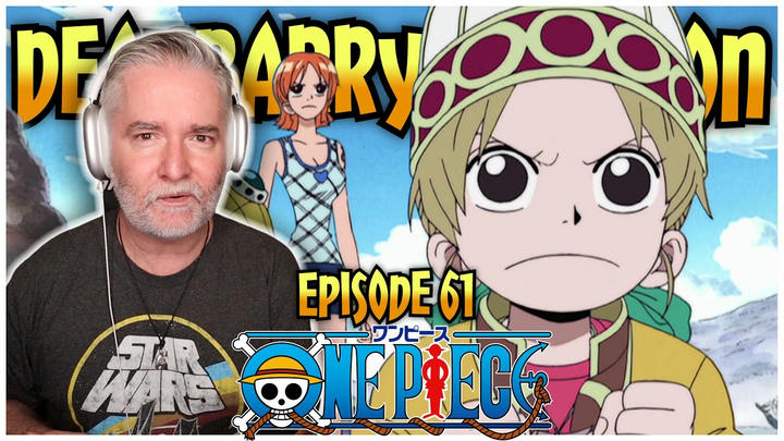 One Piece - Episode 61 REACTION