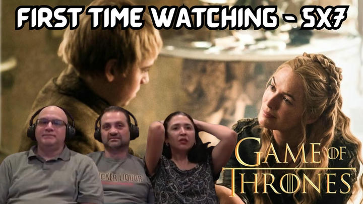 GAME OF THRONES 5X7 "The Gift"  (FIRST TIME REACTION)
