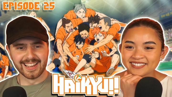 There Is NOTHING Else Like Haikyuu! - Girlfriend Reacts To Haikyuu! Season 4 Episode 25 REACTION!
