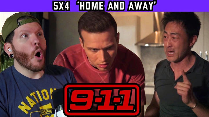 First time watching 9-1-1 5x4 'Home and Away' REACTION