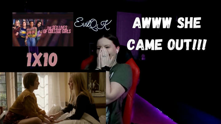 SEX LIVES OF COLLEGE GIRLS 1X10 REACTION