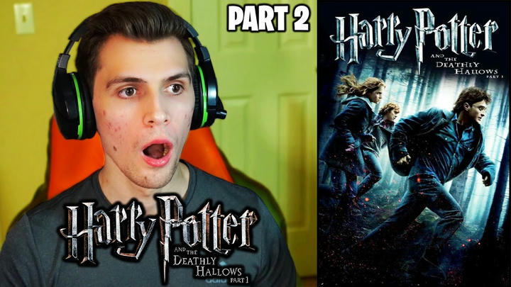 Harry Potter and the Deathly Hallows: Part 1 (2010) Movie REACTION!!! (Part 2)