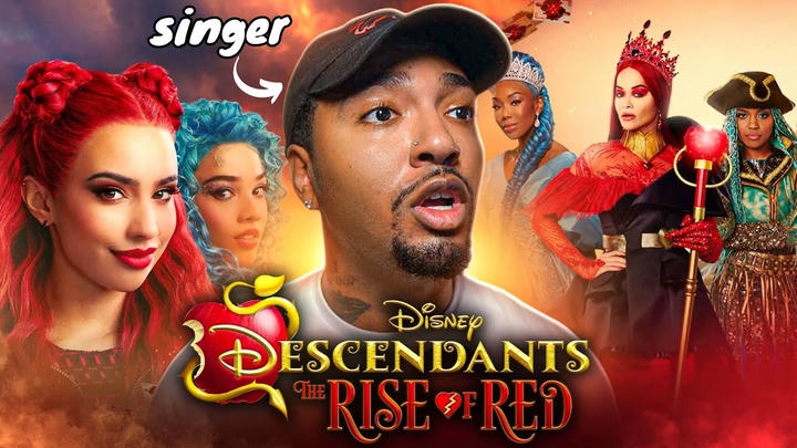 Mr FLICKS - Descendants: The Rise of Red (2024)