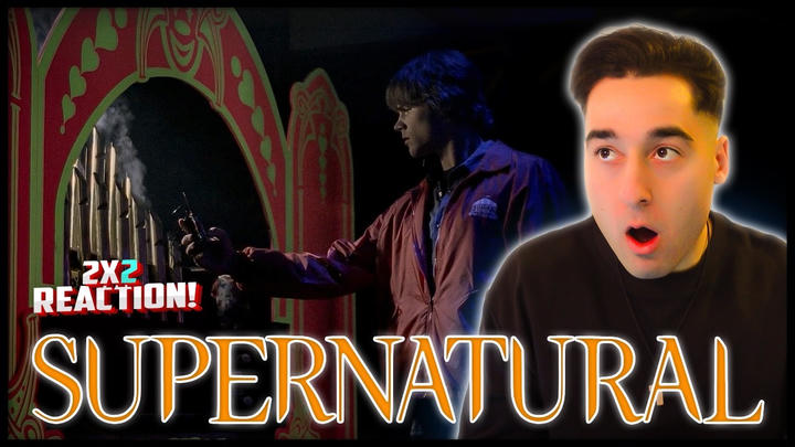 Film Student Watches SUPERNATURAL 2x2 for the FIRST TIME 'Everybody Loves a Clown' Reaction!