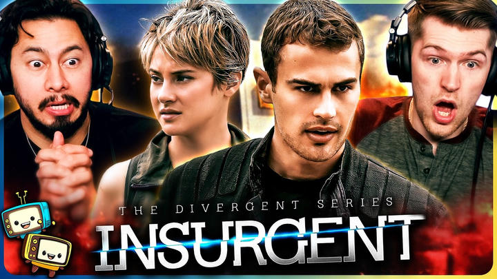 CinePals - The Divergent Series: Insurgent (2015)