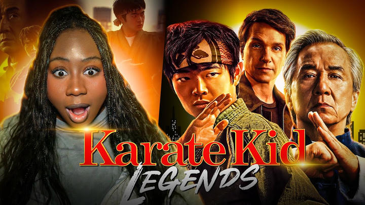 SashaJReacts - Karate Kid: Legends (2025)