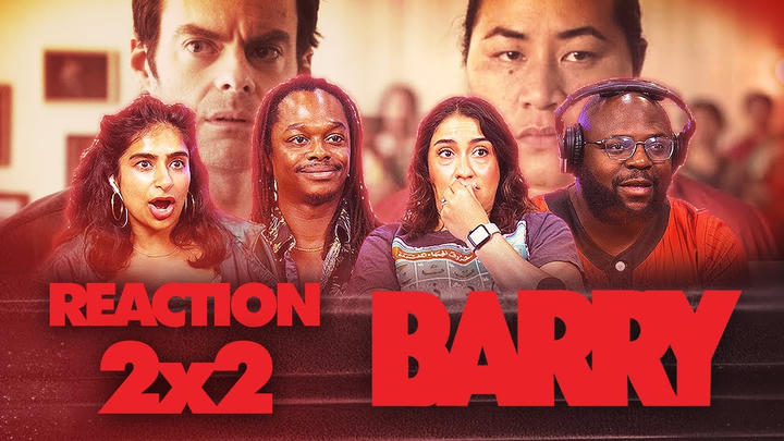 Barry 2x2 | The Power of No | Group Reaction