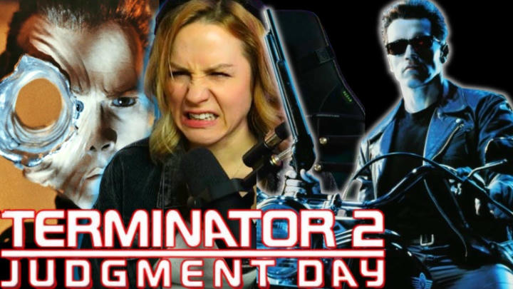 Emma Reactions - Terminator 2: Judgment Day (1991)