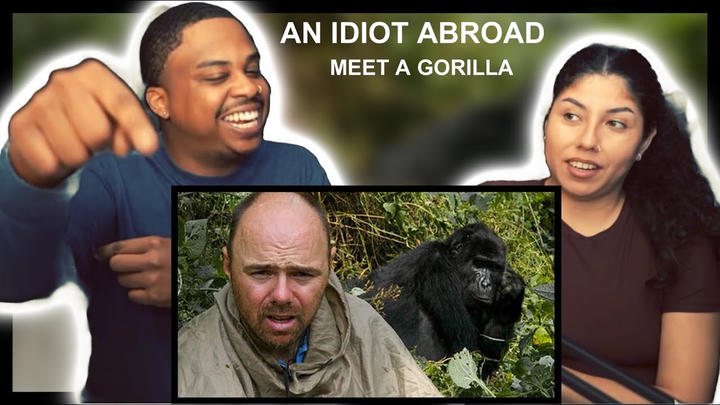 AN IDIOT ABROAD S2 E5 Meet a Gorilla | FIRST TIME WATCHING